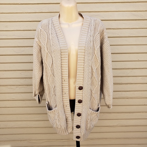 Sweaters - Ovisis Chunky Cardigan